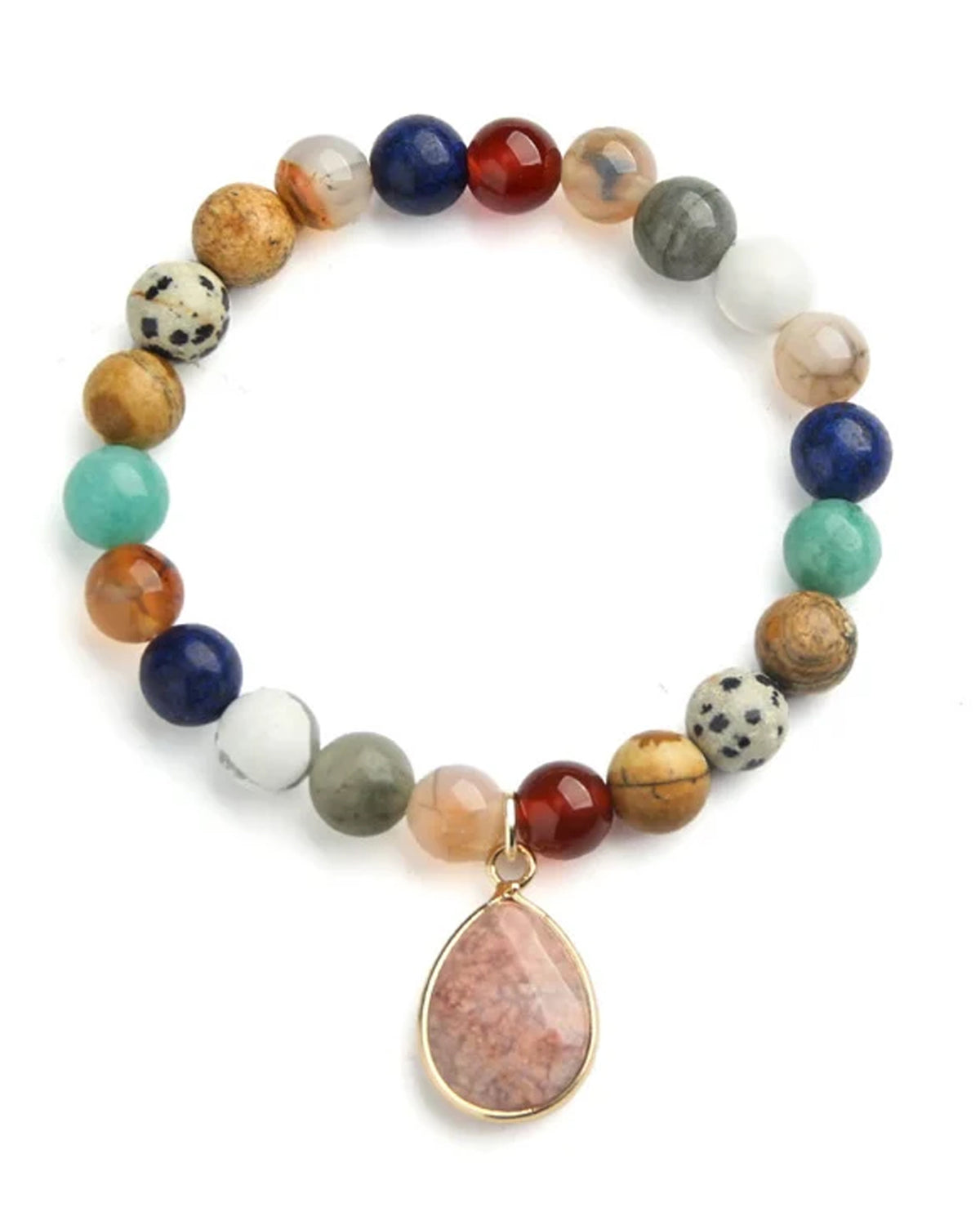 Tulum Spirit Stone Bracelet - Multi