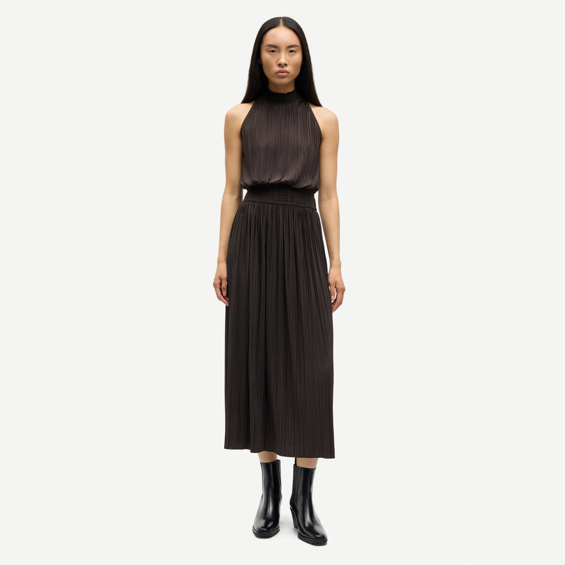 Uma Dress - Black Coffee