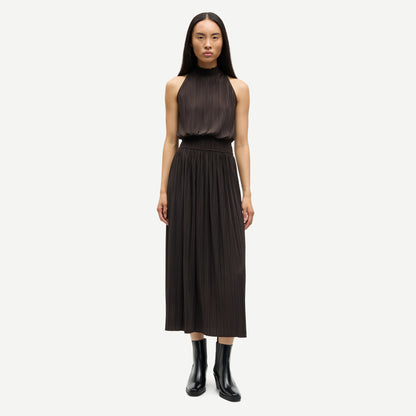 Uma Dress - Black Coffee