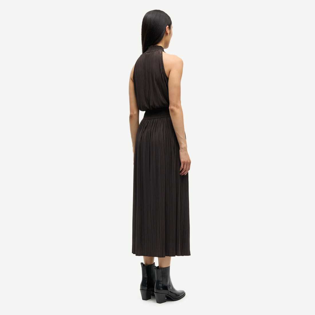Uma Dress - Black Coffee