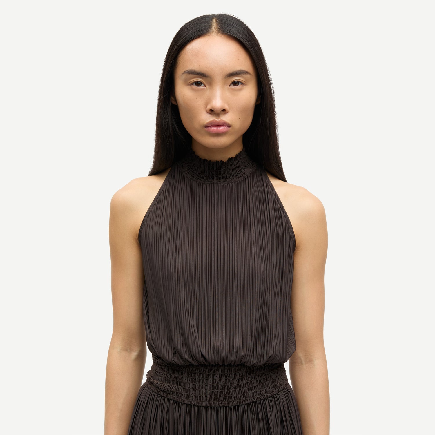Uma Dress - Black Coffee