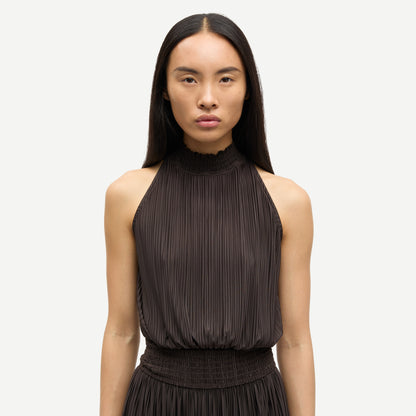 Uma Dress - Black Coffee