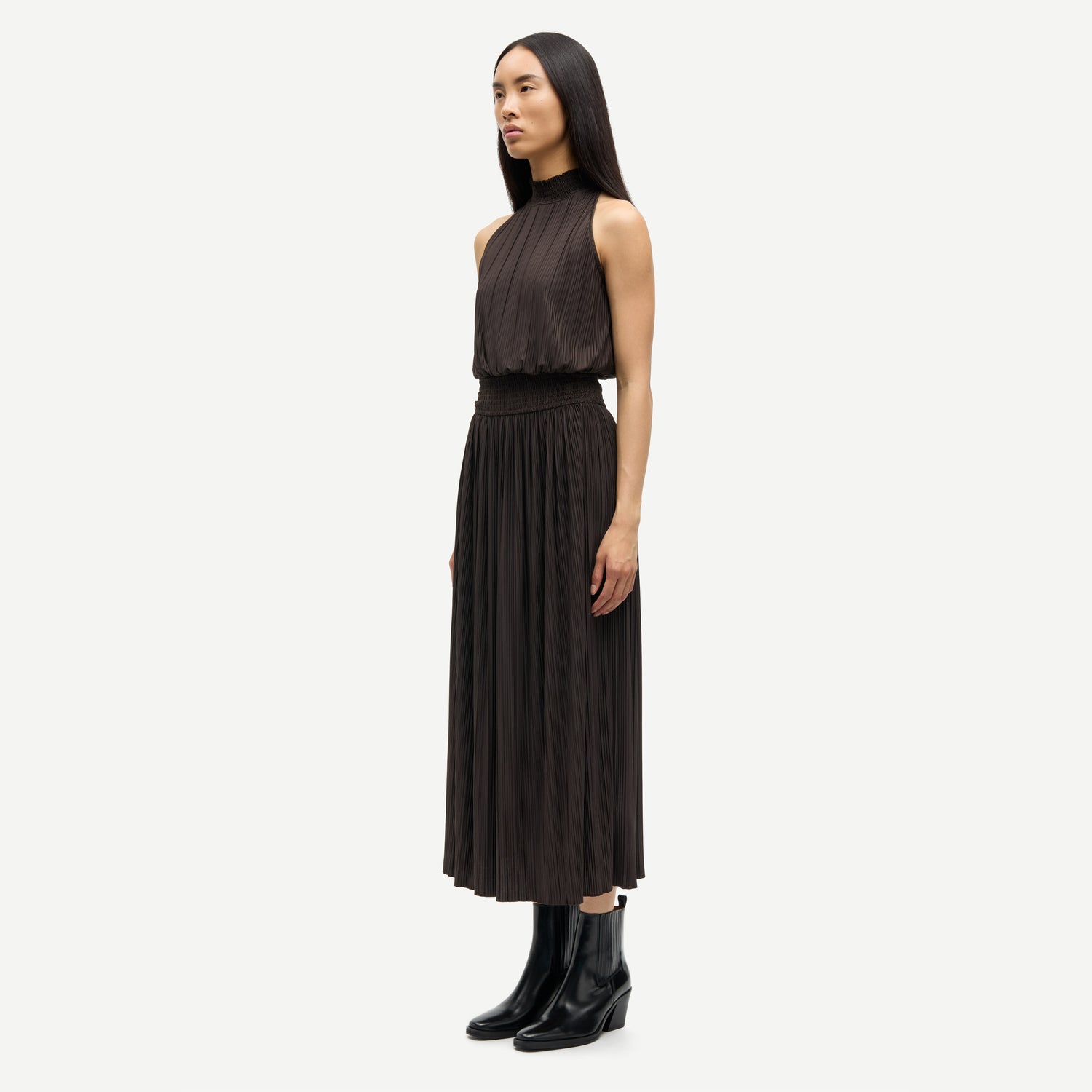 Uma Dress - Black Coffee