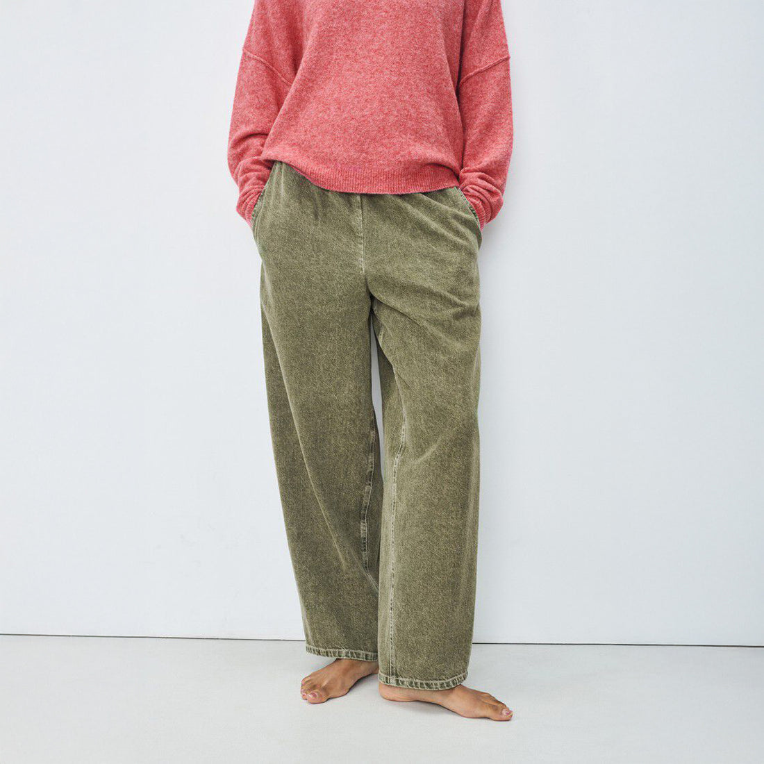 Uzatown Trousers - Olive