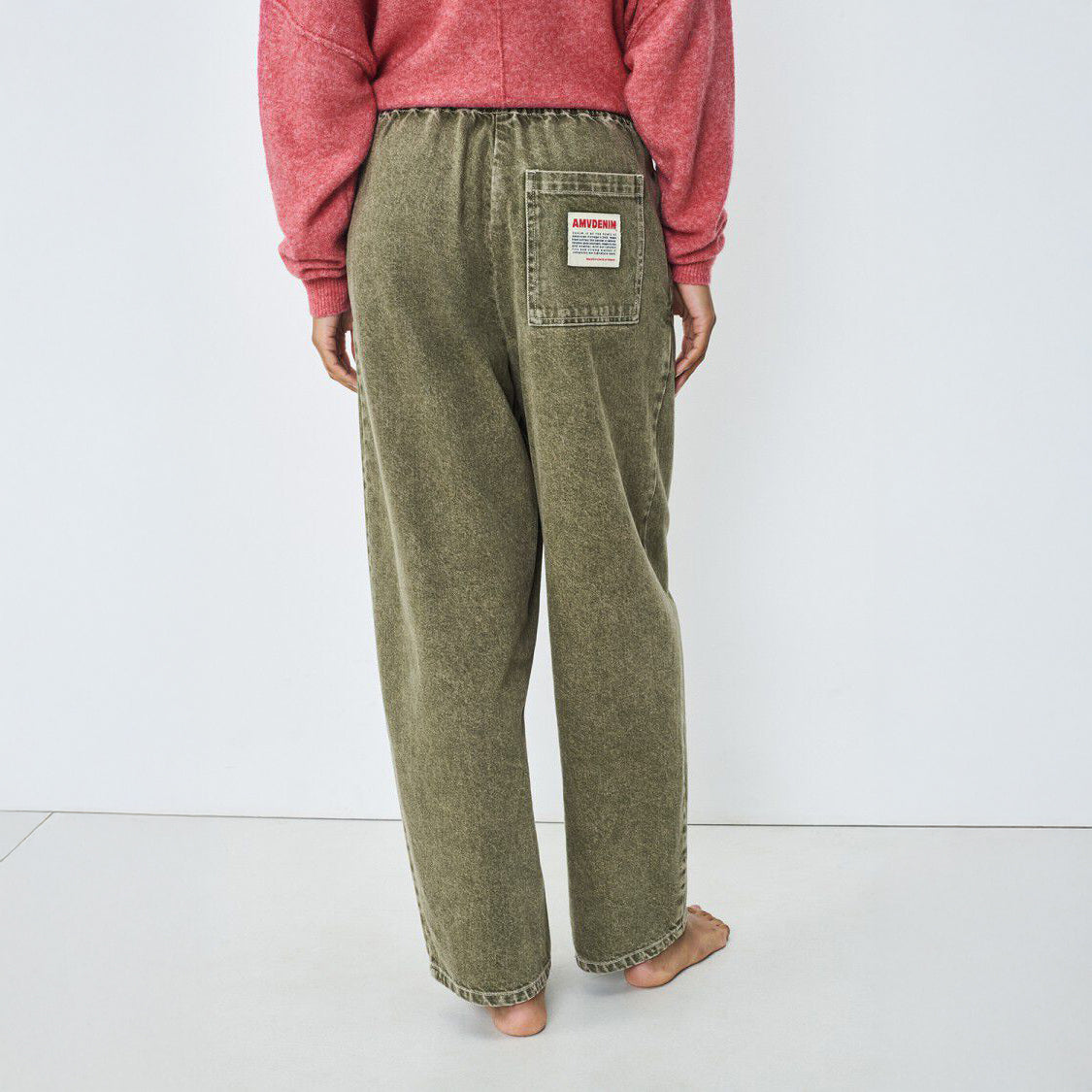 Uzatown Trousers - Olive