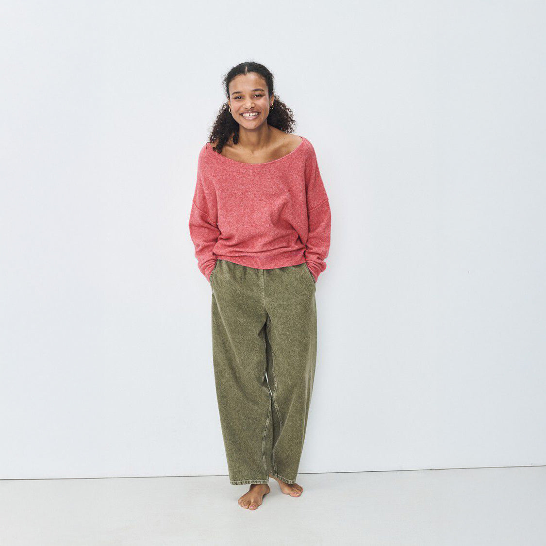 Uzatown Trousers - Olive