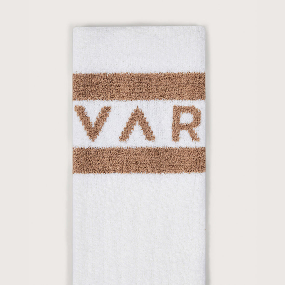 Spencer Sock - Egret / Golden Bronze