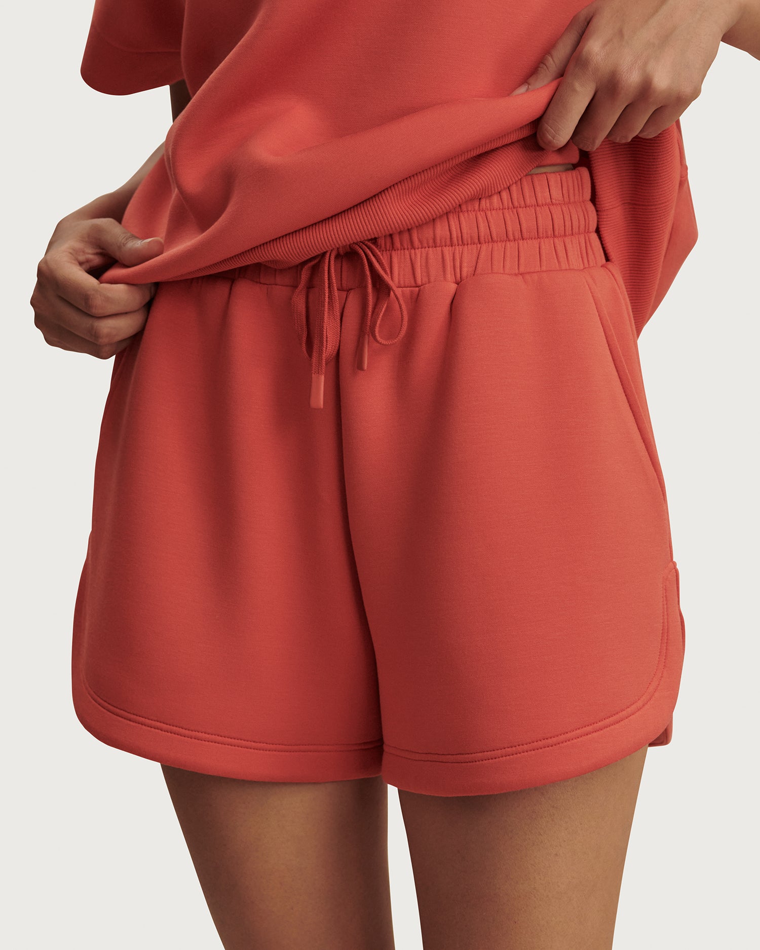 Coulter High Rise Short 3.5 - Summer Fig