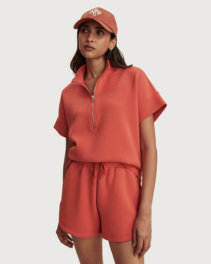 Coulter High Rise Short 3.5 - Summer Fig