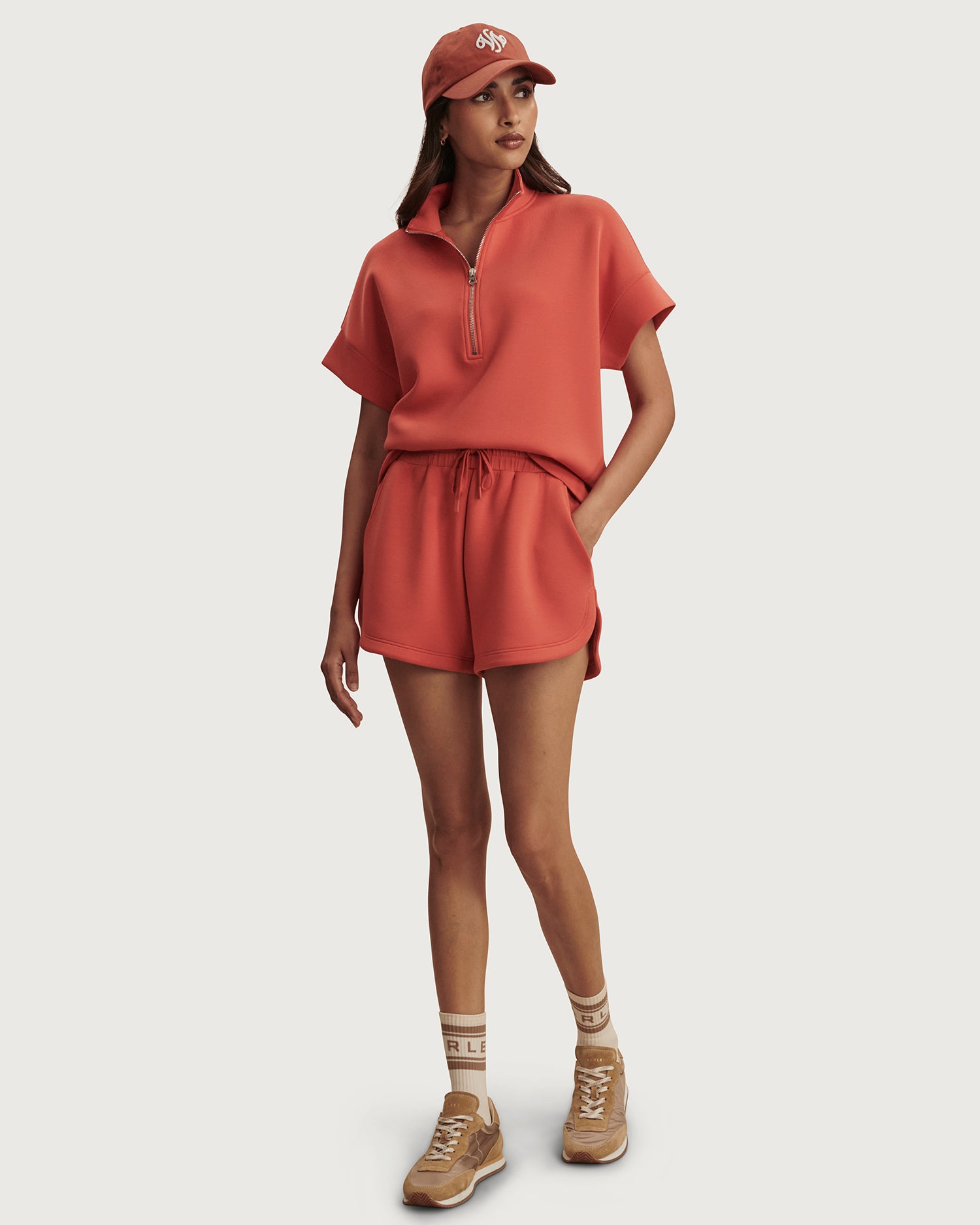 Coulter High Rise Short 3.5 - Summer Fig