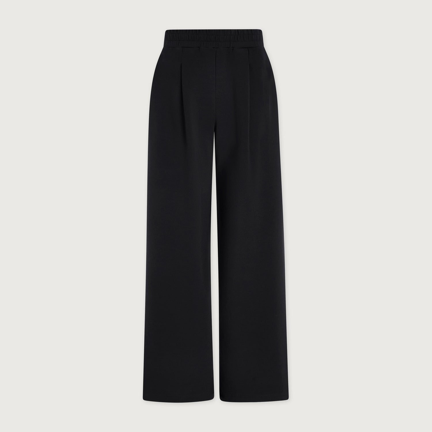 The Extra Wide Leg Pant 29.5 - Black