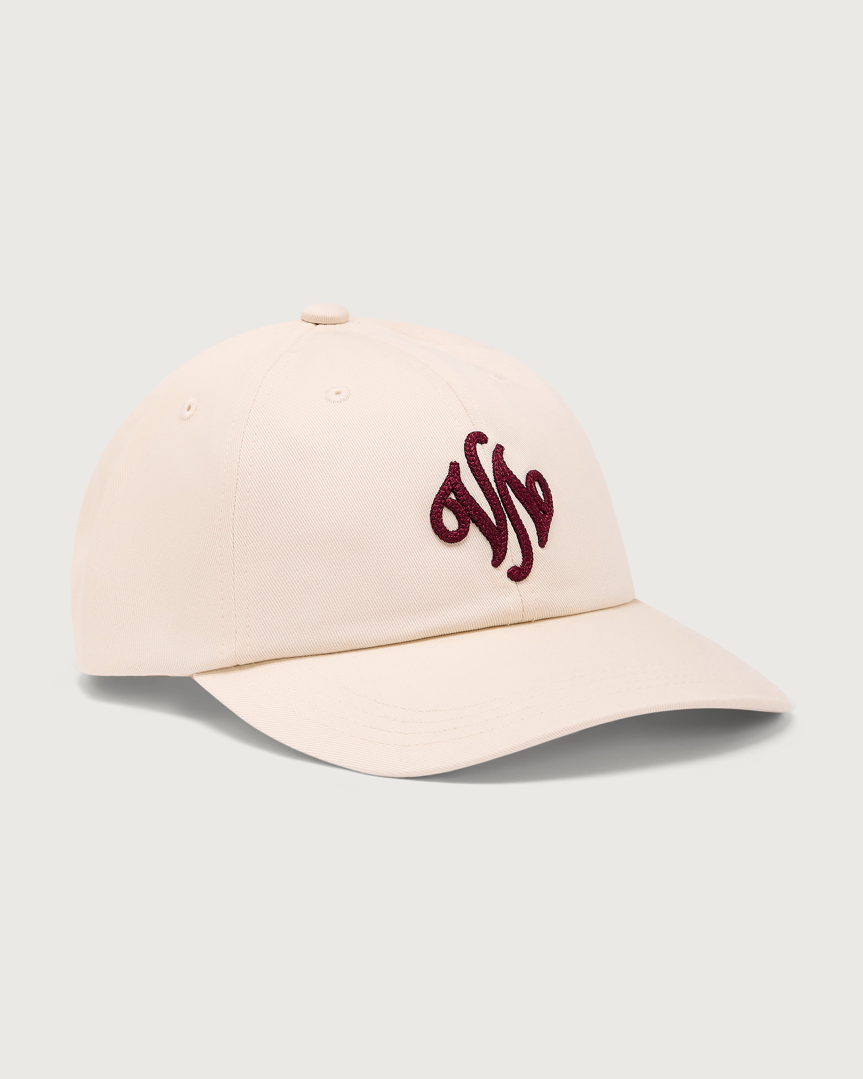 Melvin Club Cap - Birch / Port