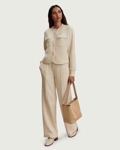 Hartwell Button Through Sweat - Pristine