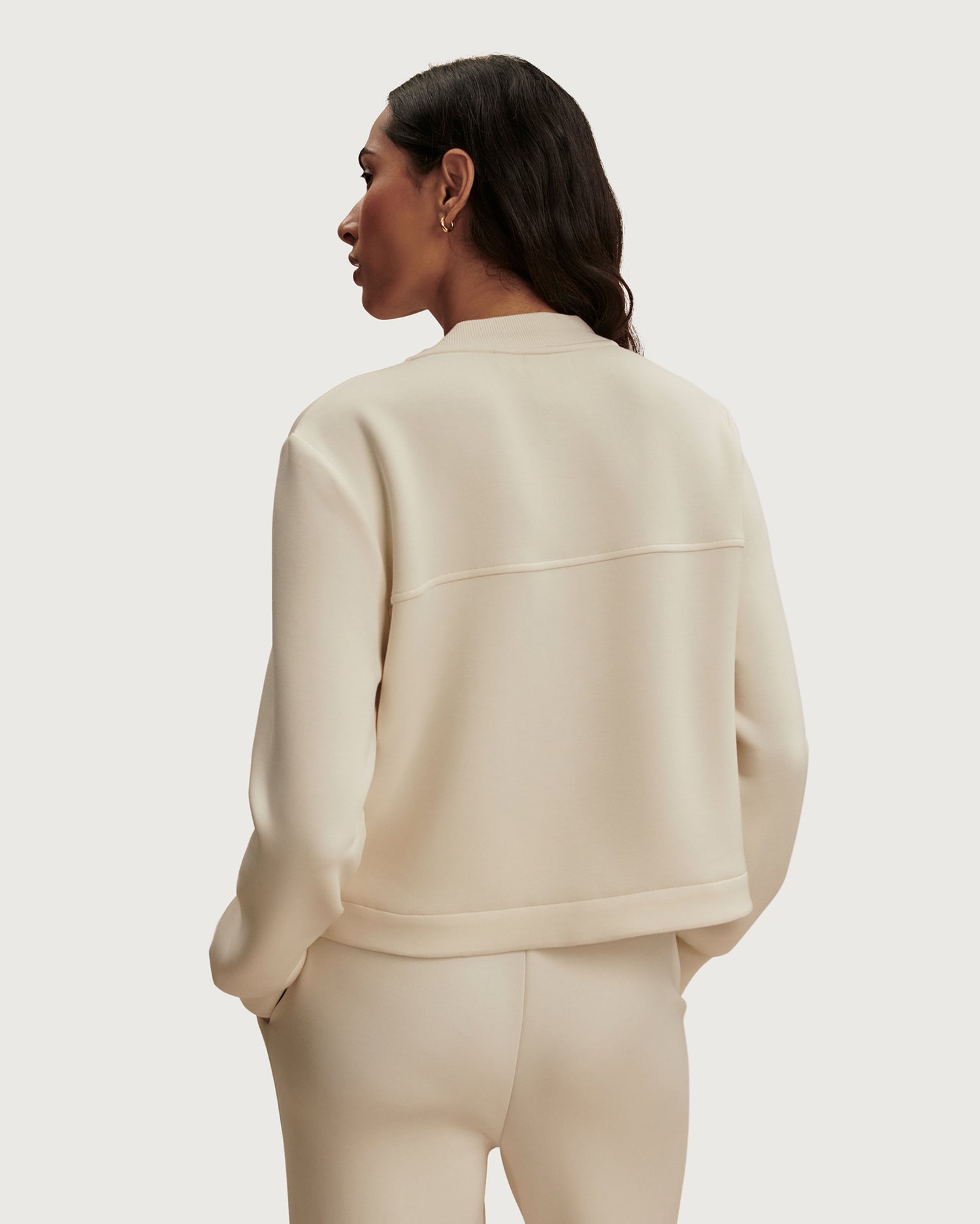 Hartwell Button Through Sweat - Pristine