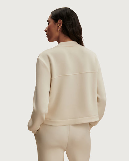 Hartwell Button Through Sweat - Pristine