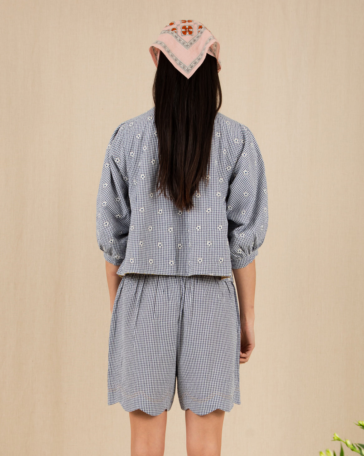 Vida Reversible Jacket - Navy/Lemon Zest