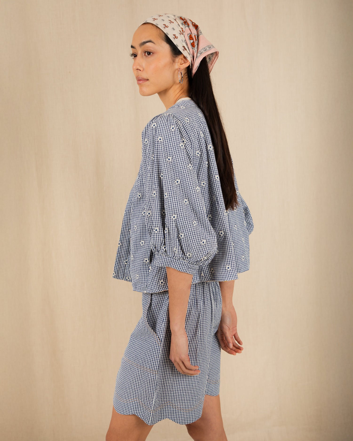 Vida Reversible Jacket - Navy/Lemon Zest