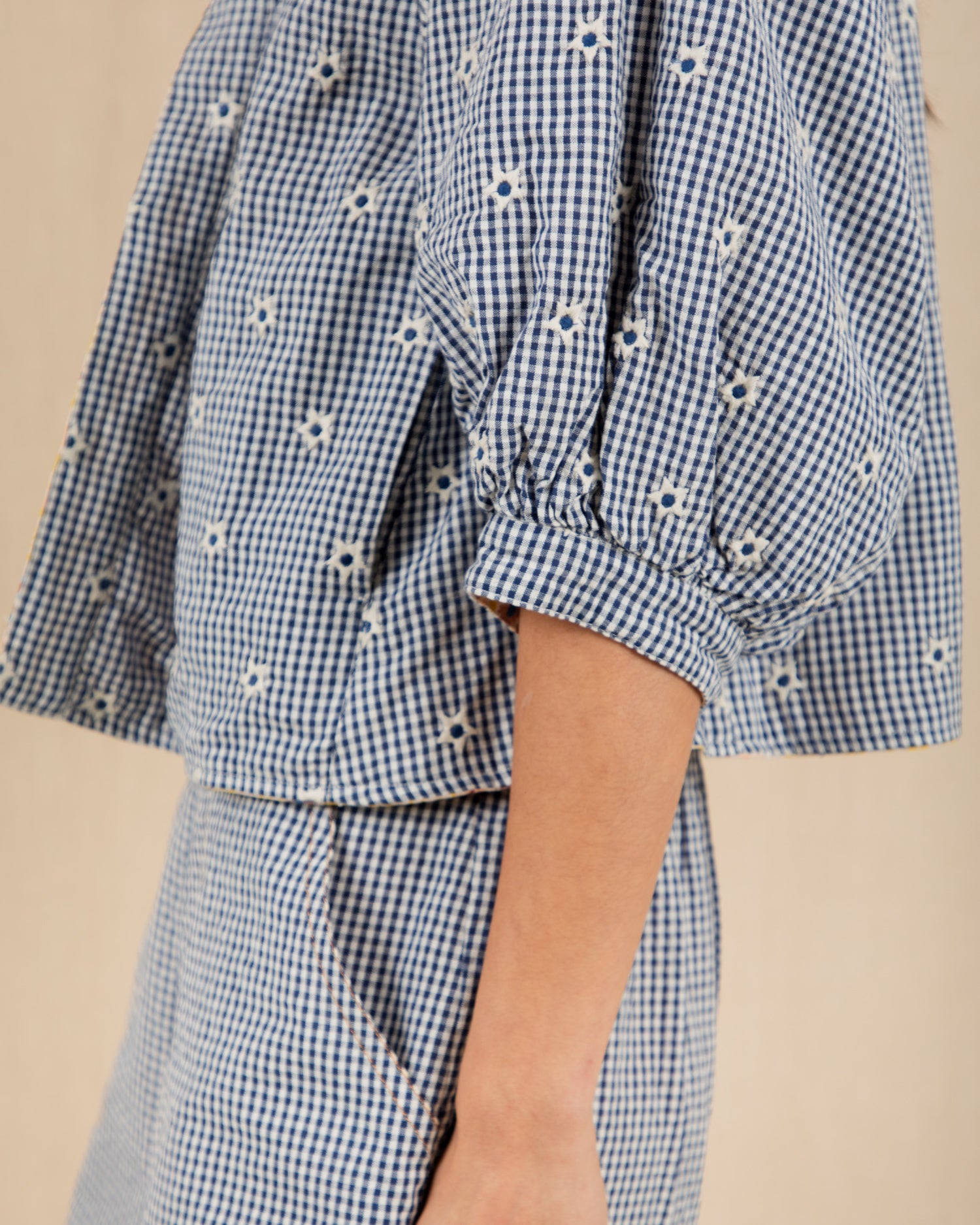 Vida Reversible Jacket - Navy/Lemon Zest