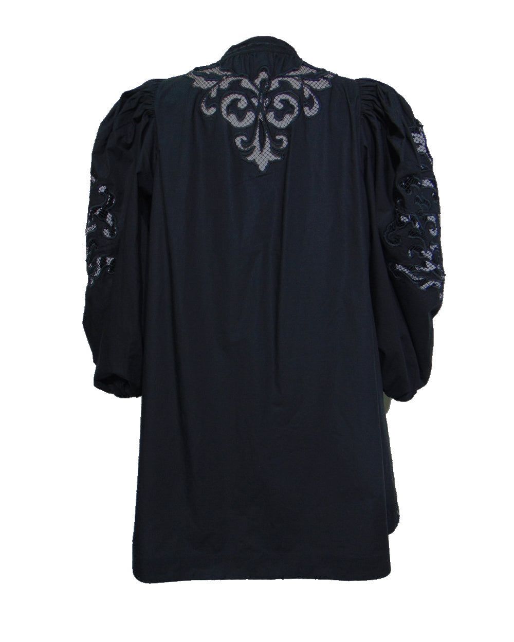 Visaya Dress - Midnight Ink