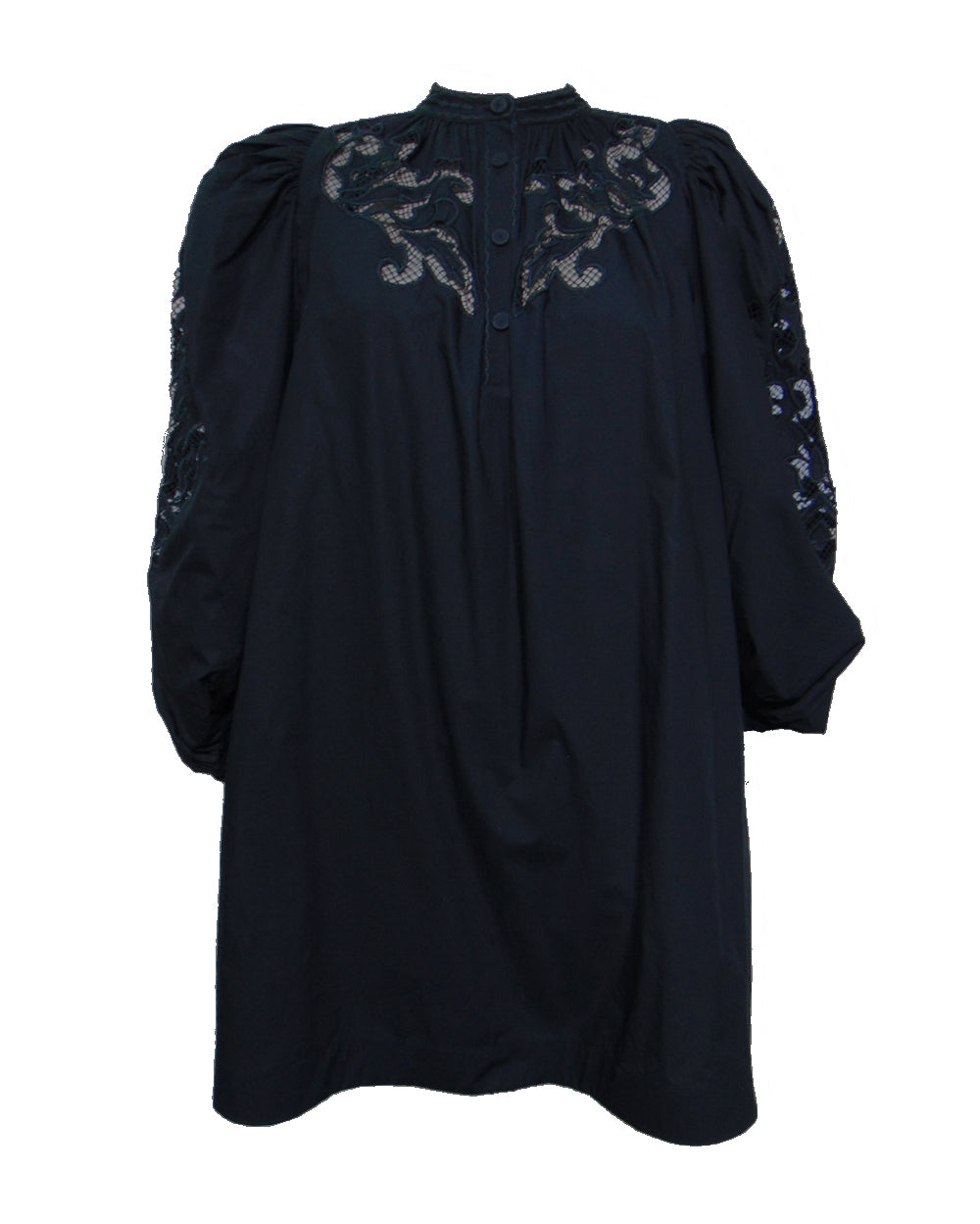Visaya Dress - Midnight Ink