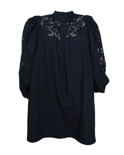Visaya Dress - Midnight Ink