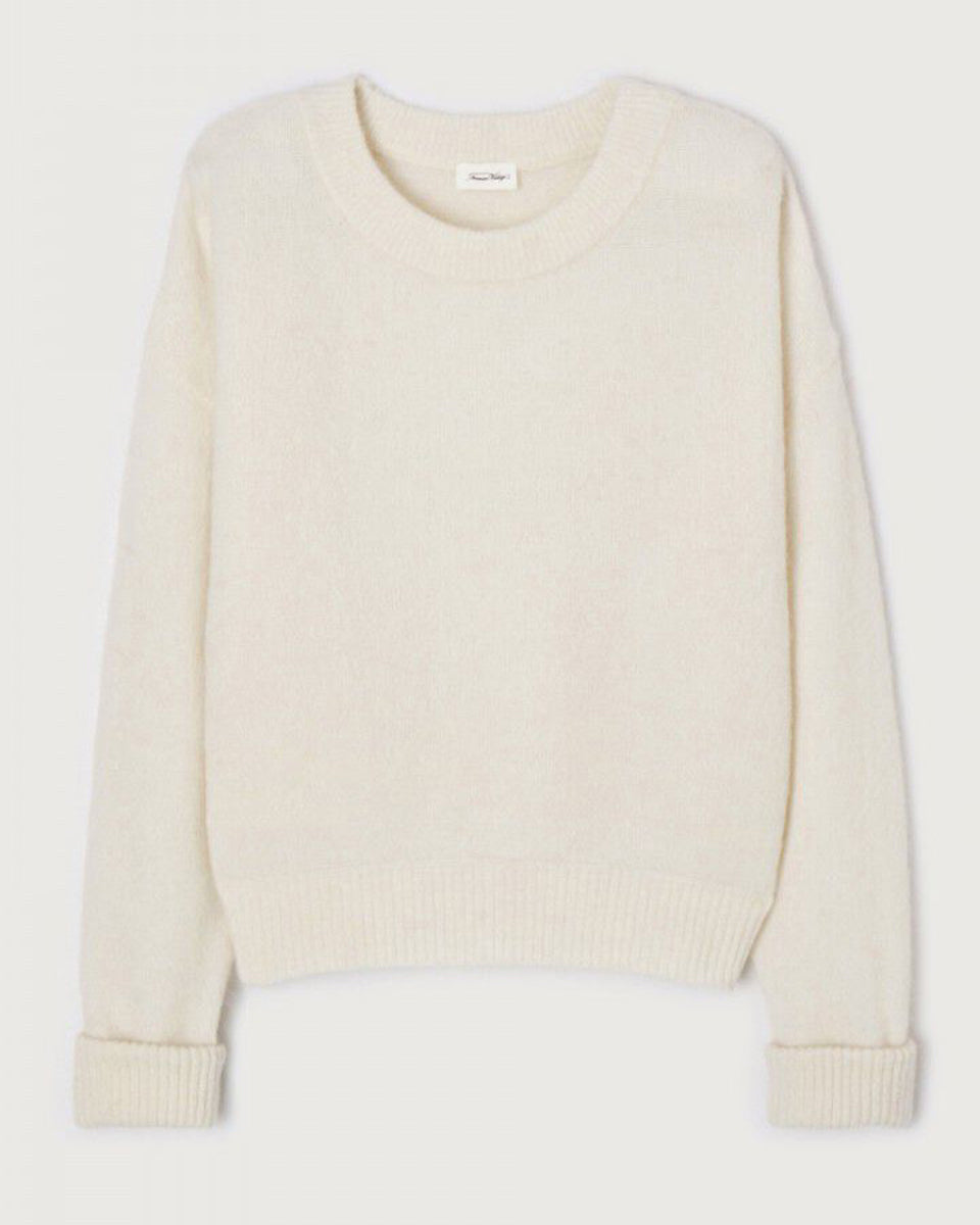 Vitow Jumper - Blanc