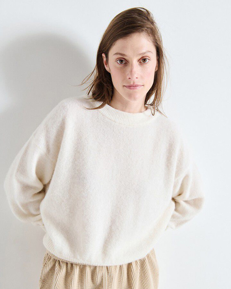 Vitow Jumper - Blanc