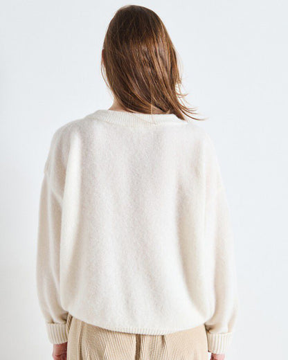 Vitow Jumper - Blanc