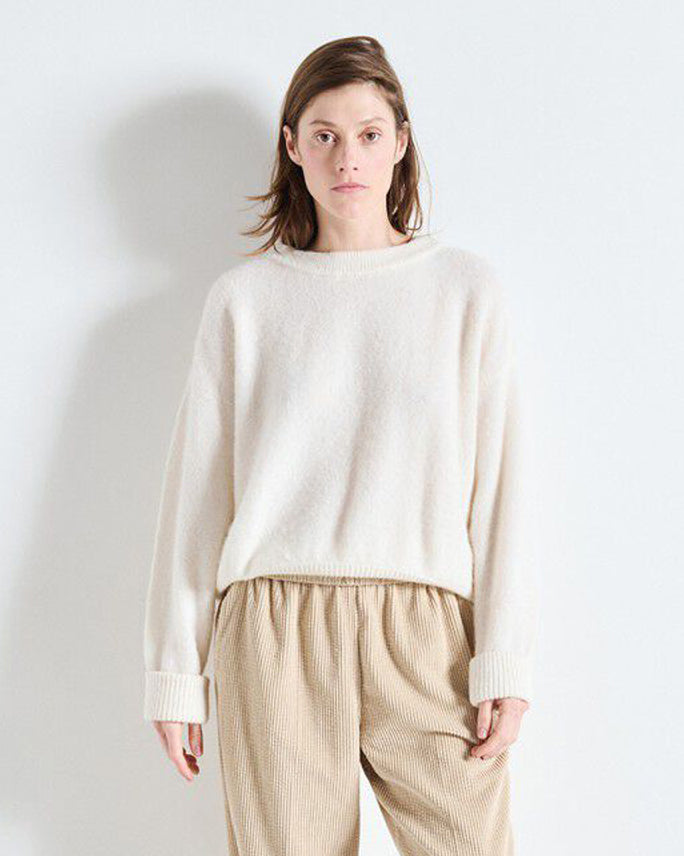 Vitow Jumper - Blanc