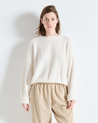 Vitow Jumper - Blanc