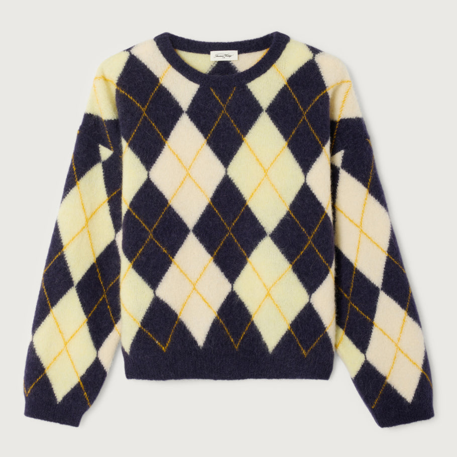 Vitow Diamond Jumper - Charly Abysse