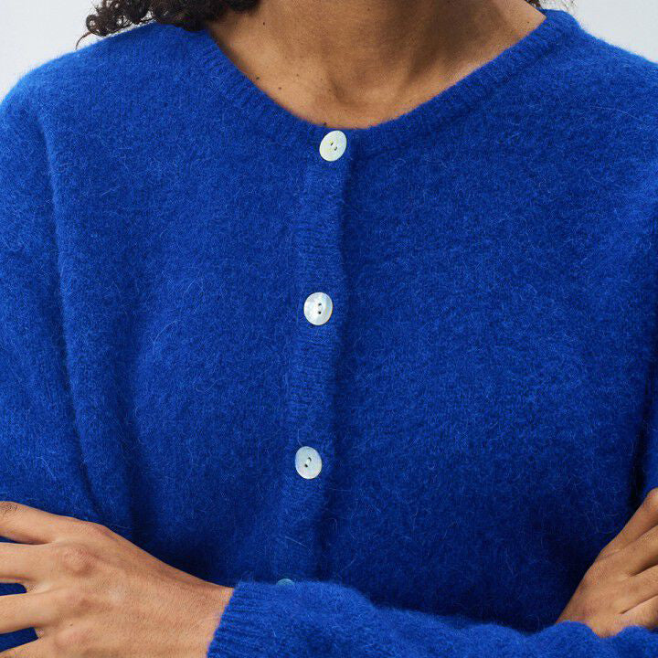 Vitow Cardigan - Bleu Royal