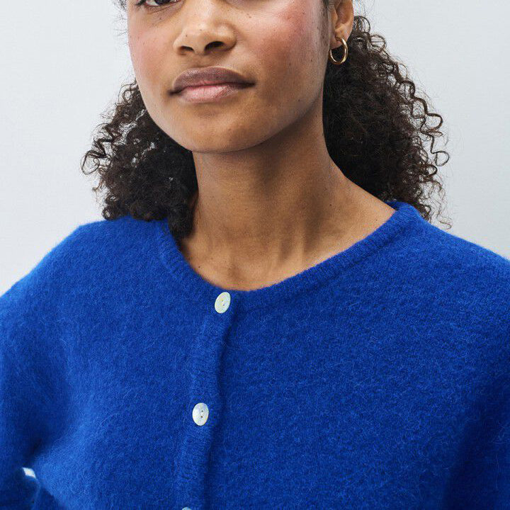 Vitow Cardigan - Bleu Royal