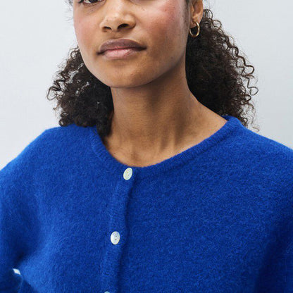 Vitow Cardigan - Bleu Royal