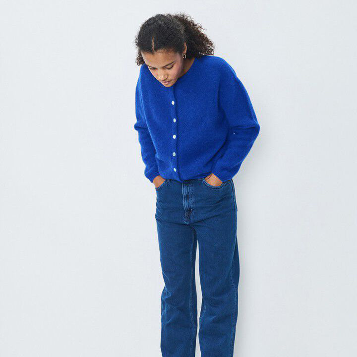 Vitow Cardigan - Bleu Royal