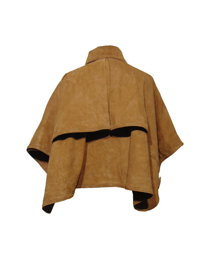 Vontel Cape - Camel Brown