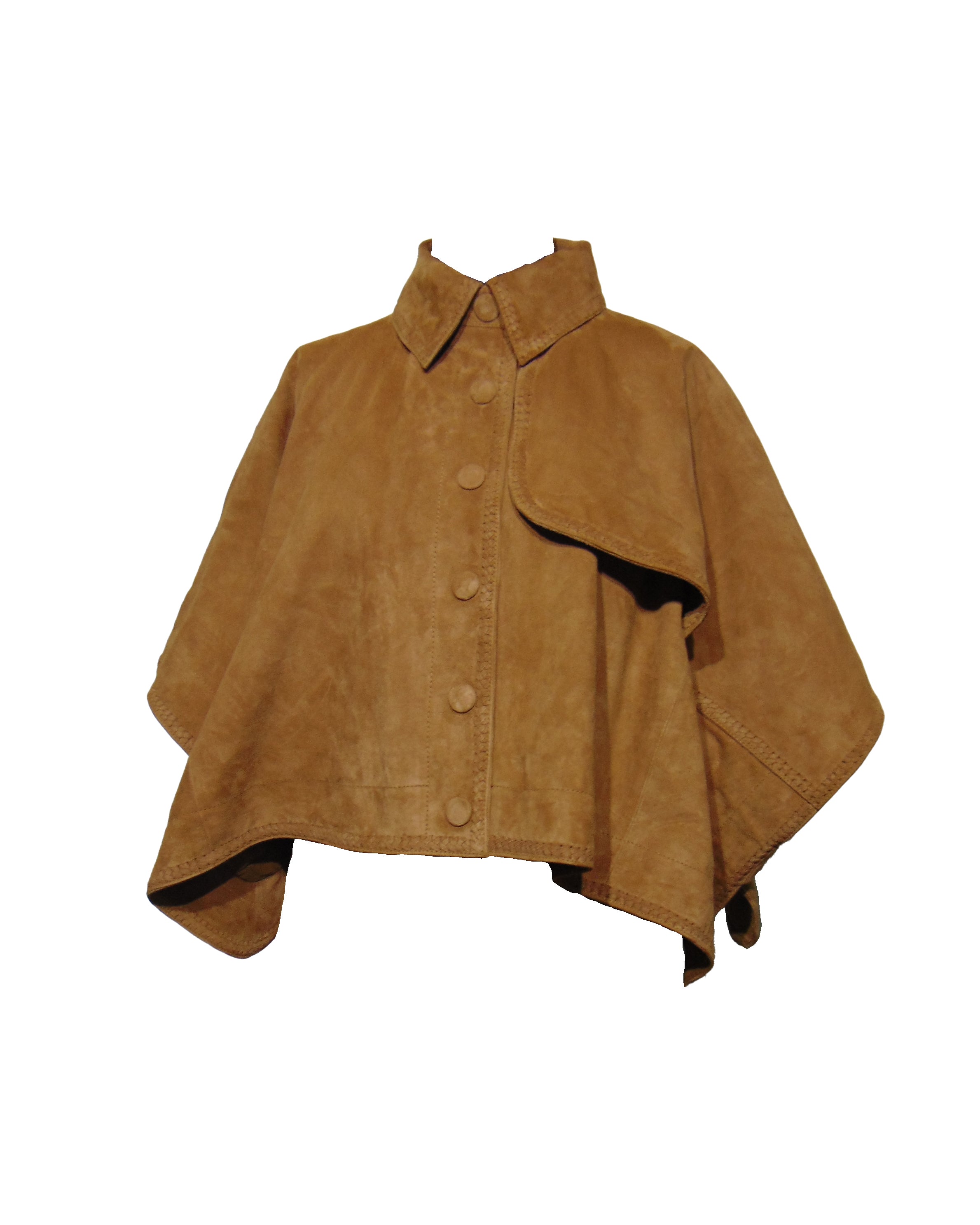 Vontel Cape - Camel Brown