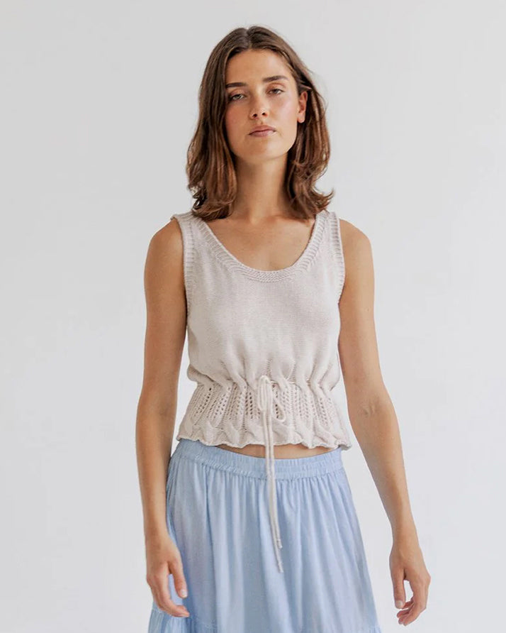 Vaka Pullover - Chalk