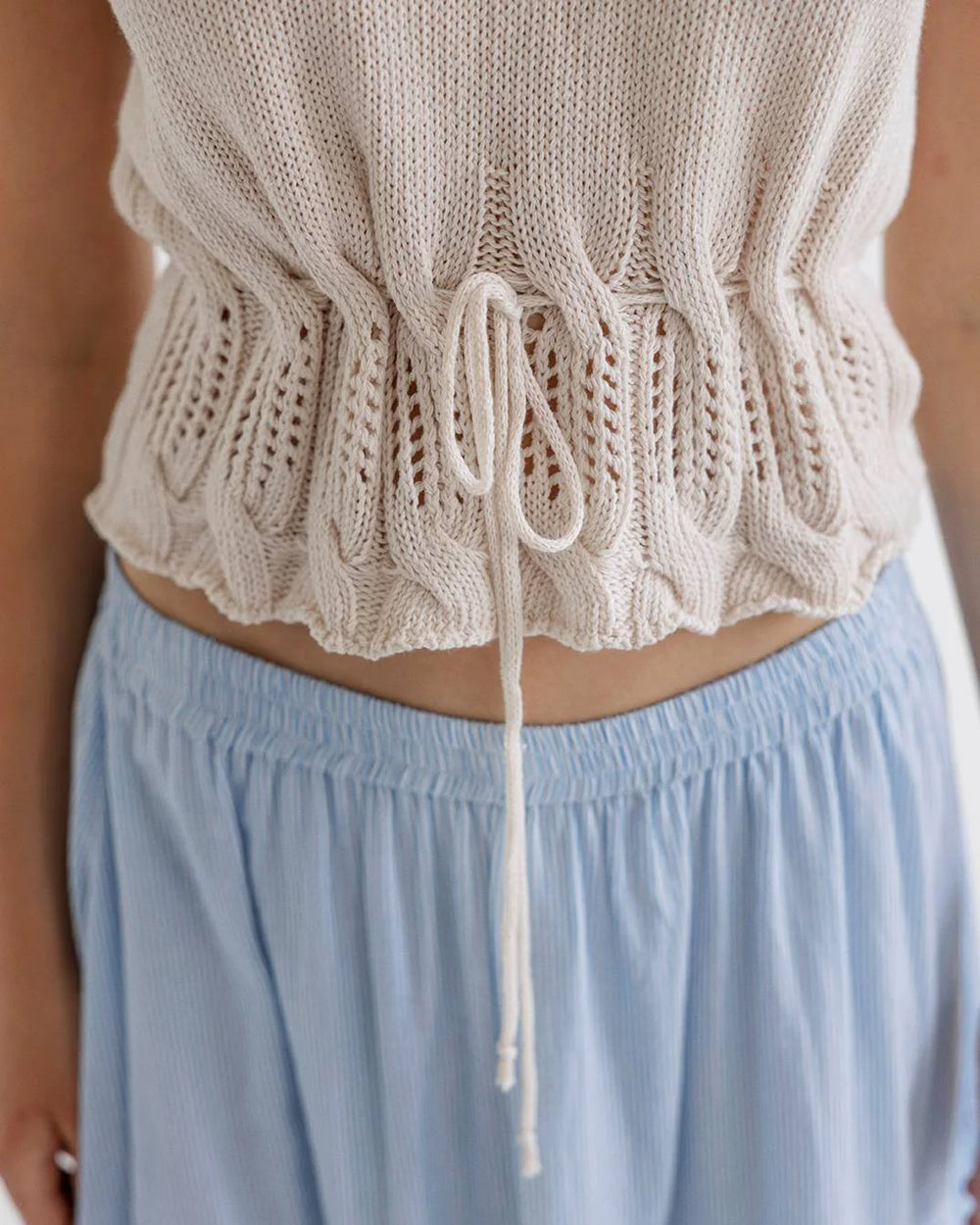 Vaka Pullover - Chalk