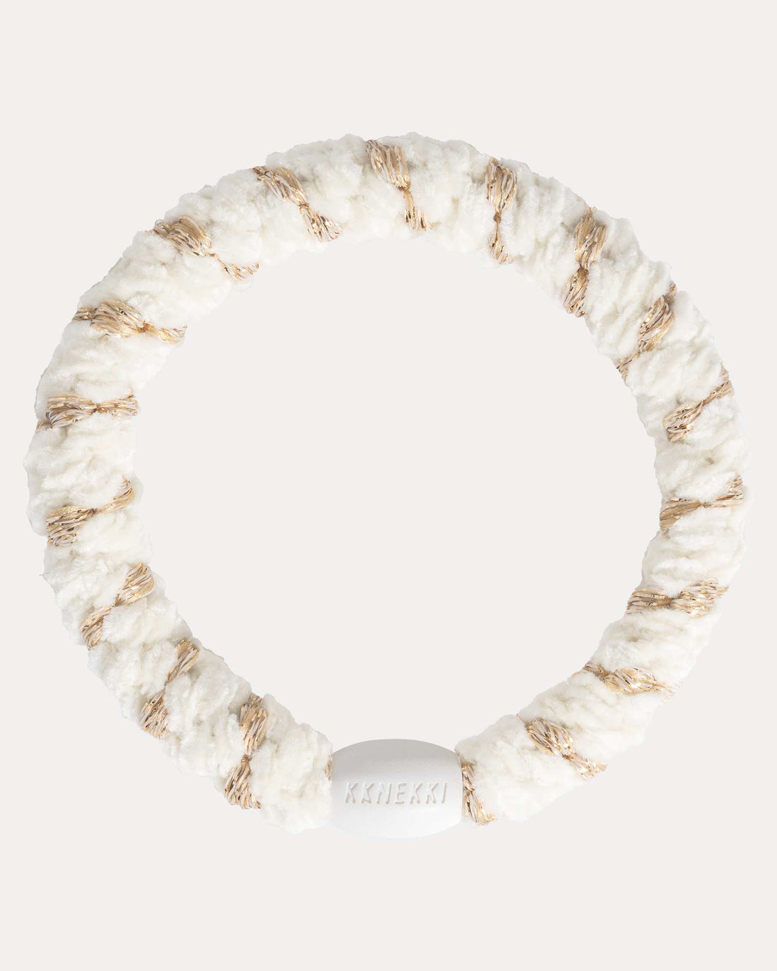 Kknekki Band - Velvet Stripe Ivory
