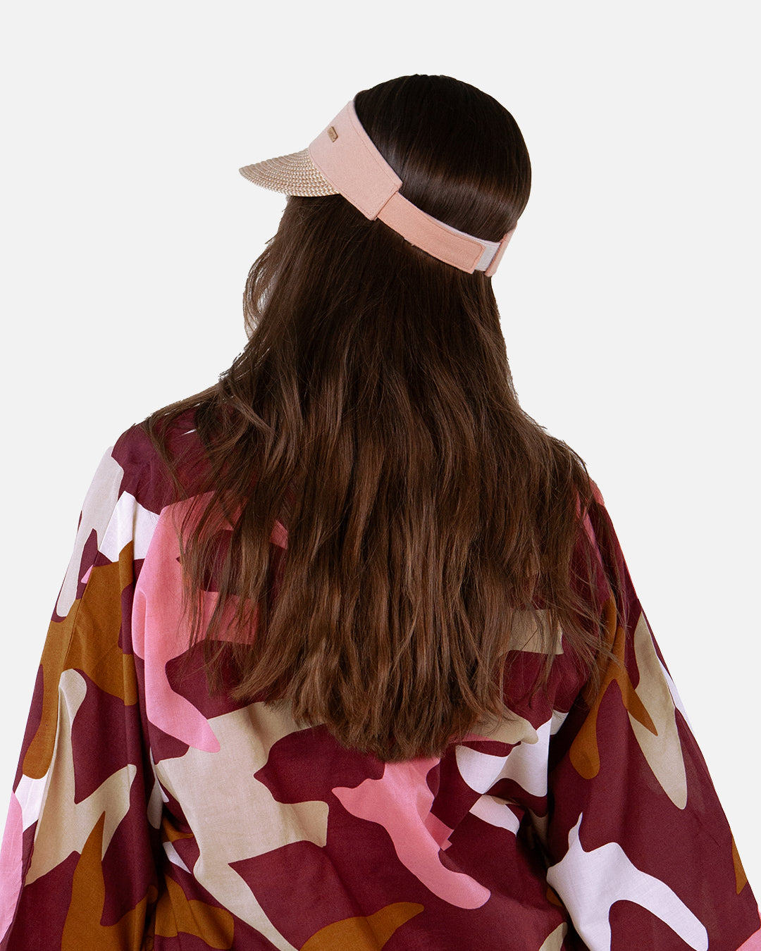 Vesder Visor - Dusty Pink
