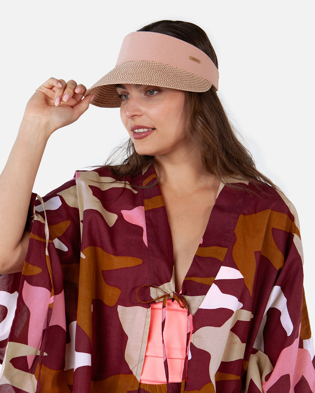 Vesder Visor - Dusty Pink