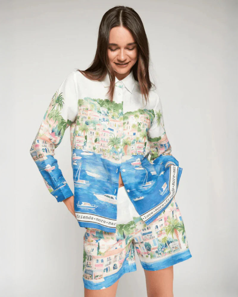 Sandra Seaside Short - Multi