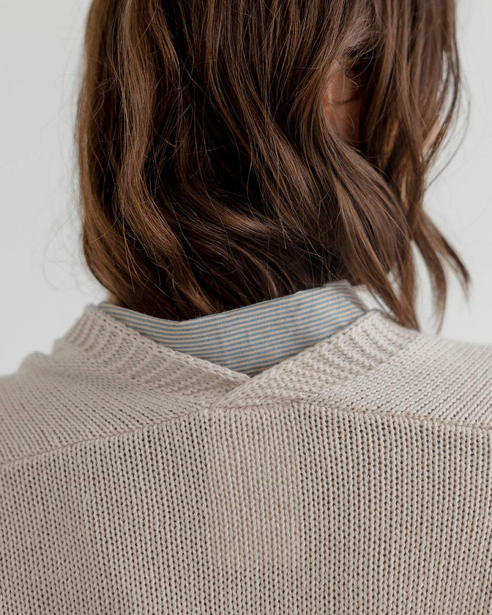 Vinnie Cardigan - Chalk