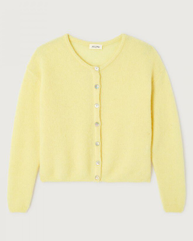 Vitow Cardigan - Citronnier Chine