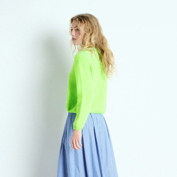 Vitow Cardigan - Pomme Fluo