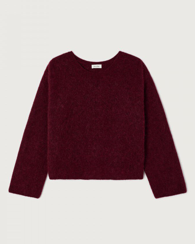 Vitow Jumper - Grenat Chine