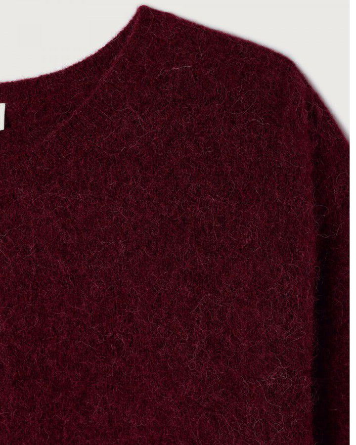 Vitow Jumper - Grenat Chine