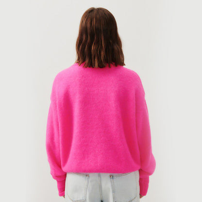 Vitow Sweater - Rose Fluo
