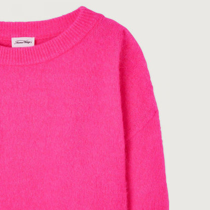 Vitow Sweater - Rose Fluo